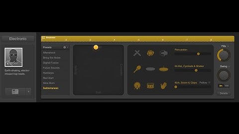 Logic Pro X 10.1 - Electronic Drummer