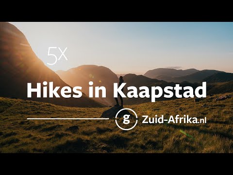 Video: De beste wandelingen in Kaapstad