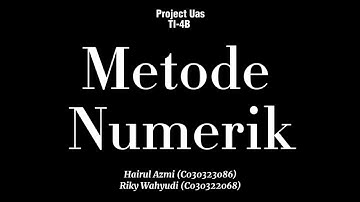 Project UAS Metode Numerik dari Excel ke Bahasa C | Iterasi Sederhana, Newton-Raphson, dan Secant