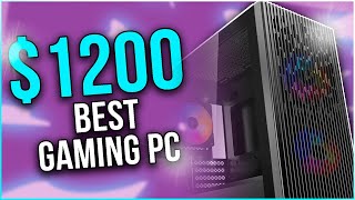 Best ALL-AROUND Mid Range Gaming PC Build in 2023 [ $1200 ] ?