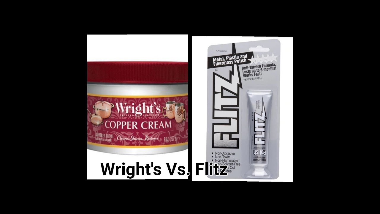 Wright's Brass and Copper Polish and Cleaner