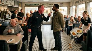 "My Town, My Rules" Sheriff Cuffs a Black Man in a Diner — Then the Governor Calls Him by Name