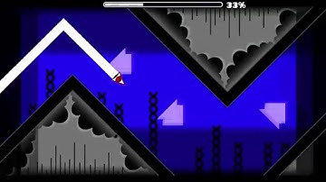 Geometry Dash / Easy User Coins #1 / Bright Eclipse by Spa8