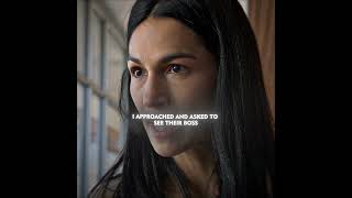 Tell The Story Of The Cleaning Lady Of First-Person.