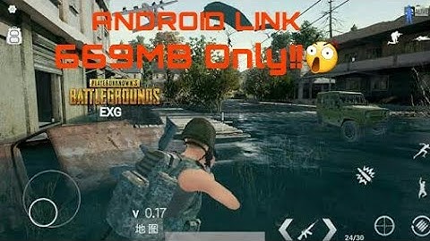 DOWNLOAD AND INSTALL PLAYERUNKNOWN