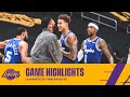 HIGHLIGHTS | Los Angeles Lakers vs Minnesota Timberwolves