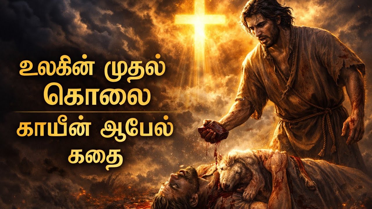 காயீன் ஆபேல் கதை பாடல் | Genesis-4 | உலகின் முதல் கொலை | Cain & Abel Tamil Song | Bible Story Tamil