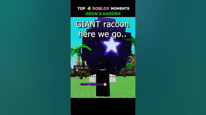 Top 4 Roblox Grow a garden moments 🤩 (part 7)