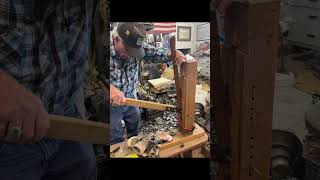 How to flute a Clovis point 