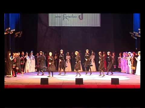 \"ხორუმი\" - აჭარის ხალხური ცეკვის სახელმწიფო ანსამბლი (1 ნაწ)