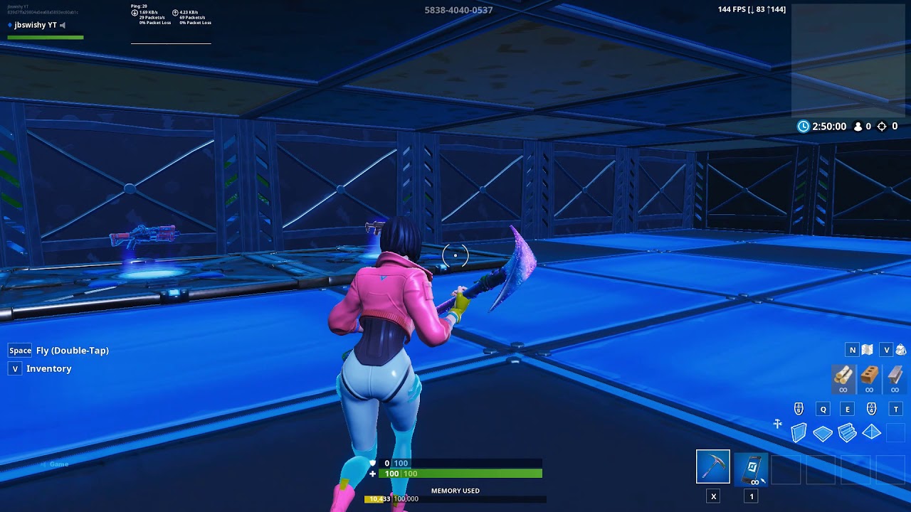 1v1 Fortnite Season 9 Realistic 1v1 Arena Season 9 Edition Fortnite Creative Youtube