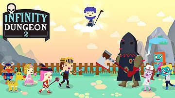 Infinity Dungeon 2 - Offline Defence RPG - Android Gameplay