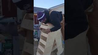 3d Greek letters #cruzmadeit #greekletters #woodworking #diy