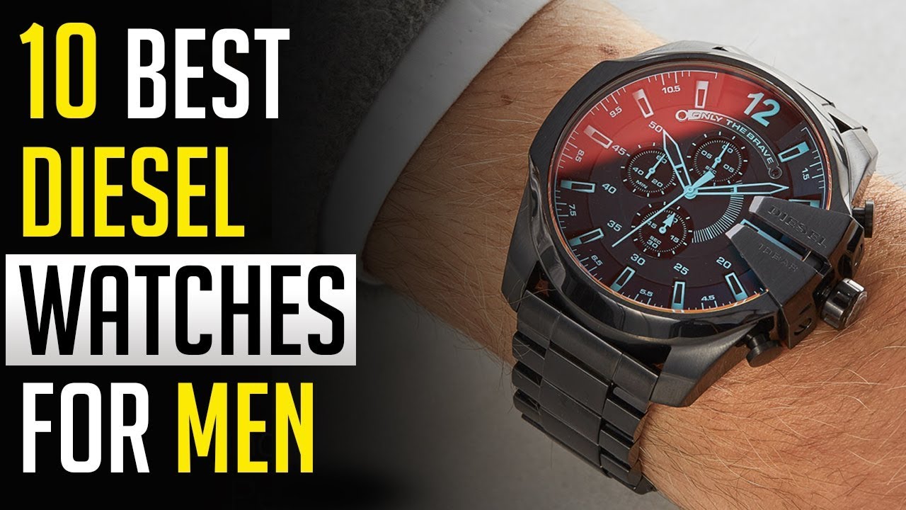 Diesel Watches For Men 2022