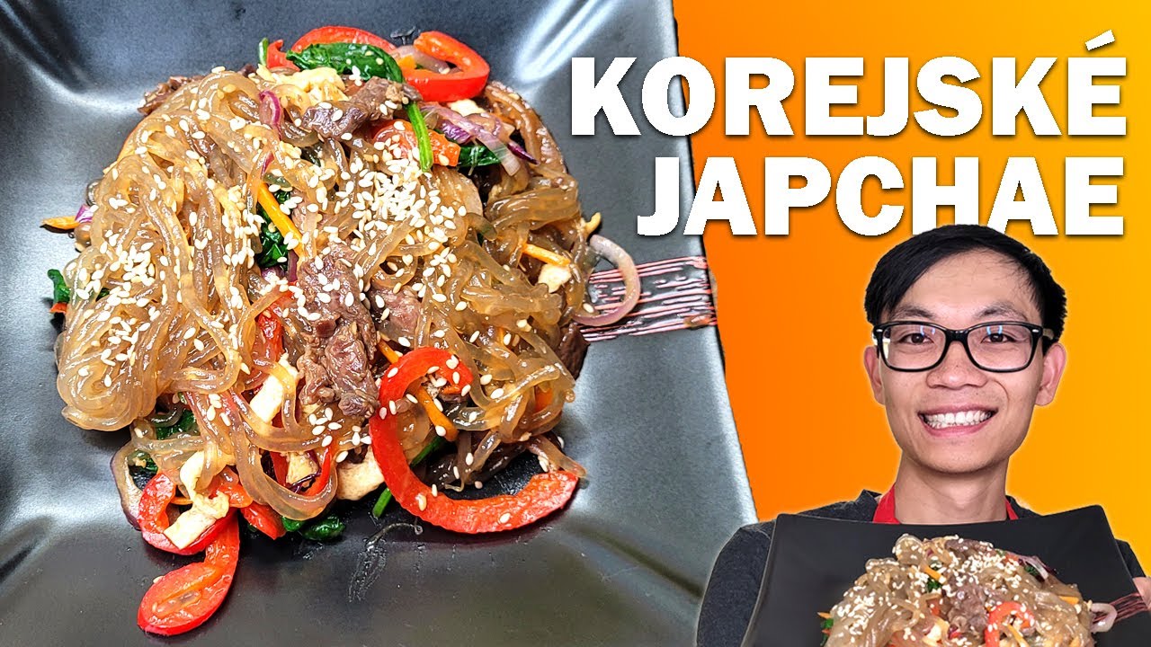 JAPCHAE? Tohle Vás odpálí do Koreje 🍜