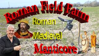 Metal detecting with Mal and Manticore at Roman Field farm -13/4/26