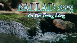 Ballad Peace  - NGHE AN YÊN TRONG LÒNG 🎶 Nhạc Không Lời Ballad Xưa Hòa Tấu Guitar Trống Xả Stress