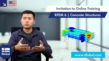 Invitation to Online Training "RFEM 6 | Eurocode 2 | Concrete Structures"