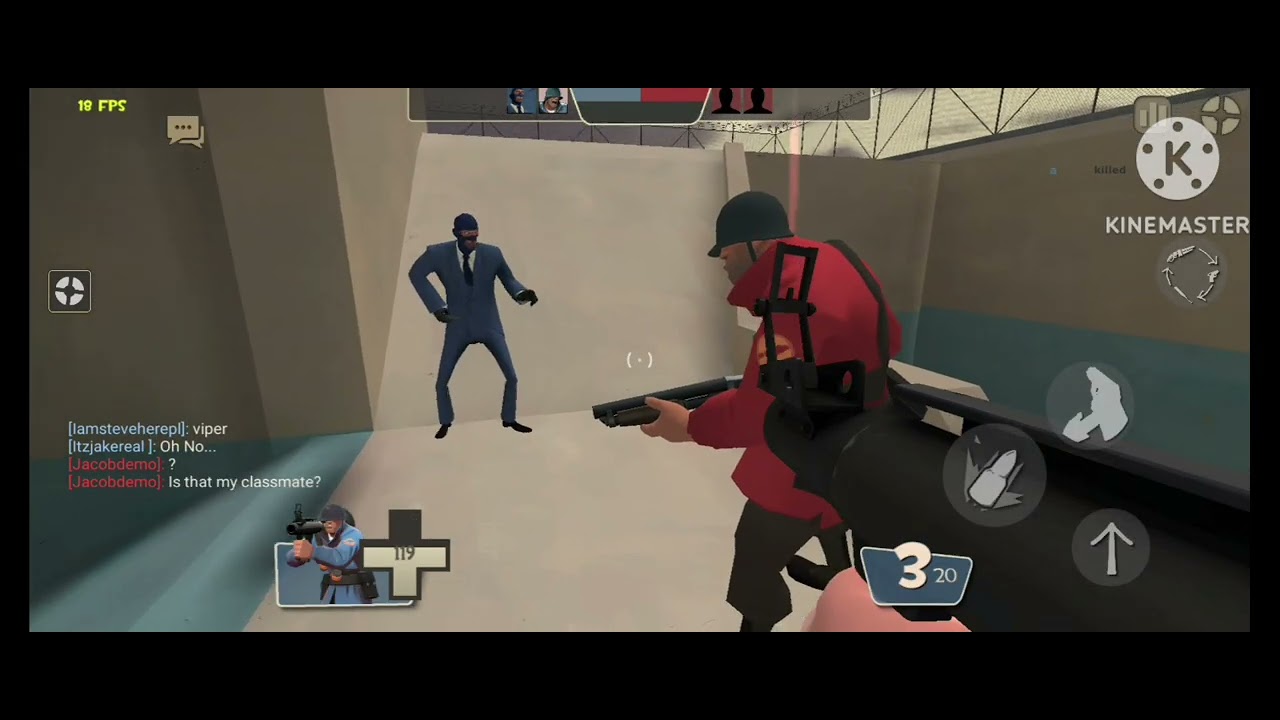 [TF2 MOBILE REWRITTEN]ServerBlight: Affixation.