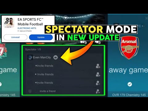 SPECTATOR MODE 🎥 IS FINALLY HERE! 🤩 BEST FC MOBILE UPDATE INCOMING 👀 CONFIRMED DATE 📅 BE PREPARED