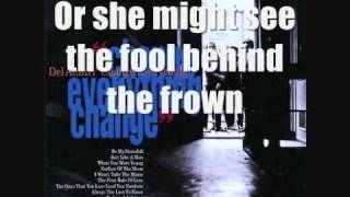 Del Amitri - Behind The Fool (with Lyrics)