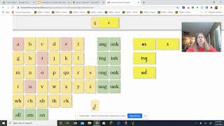 Fundations Level 1 Unit 6 Week 1 Day 2 New Concept