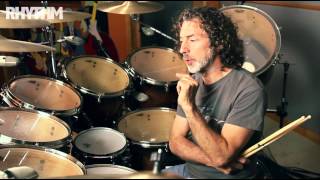 Simon Phillips drum lesson: recording tips