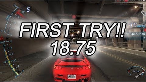 NFSU1 | Drag 14th & Vine C. (18.75 NEW)