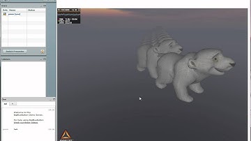 realXtend FlashNaali test