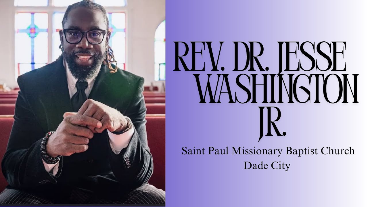 Rev.g R Washington