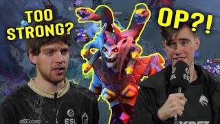 Medusa is BROKEN?! What do the pros at ESL One Berlin think?