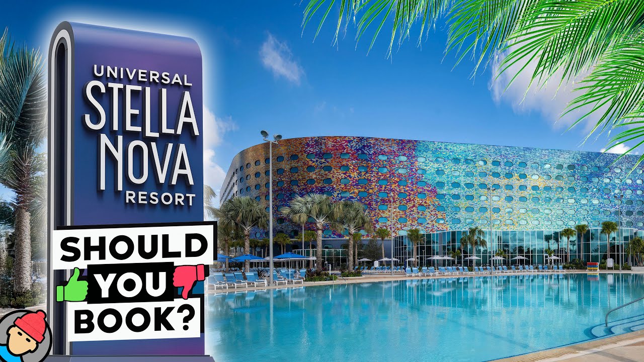 Universal STELLA NOVA Resort Tour & Review