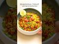 Healthy Makhana Chaat Recipe | Weight Loss Snack | Easy 5-Min Indian Chaat