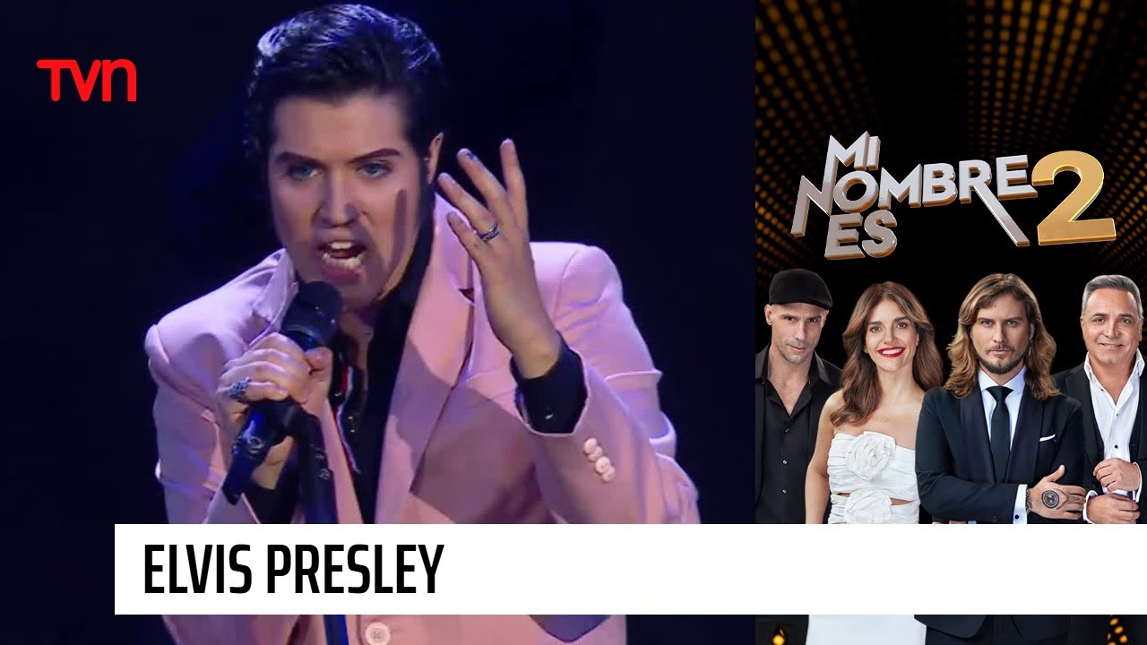 Elvis Presley nos pone a bailar a todos rock & roll | Mi nombre es 2