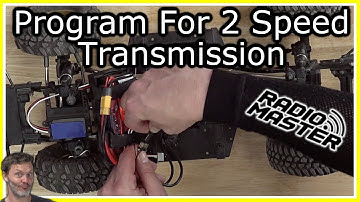 Dive Deeper into RC Control: Programming a Two-Speed Transmission with RadioMaster MT12! 🎮⚙️ Holmes