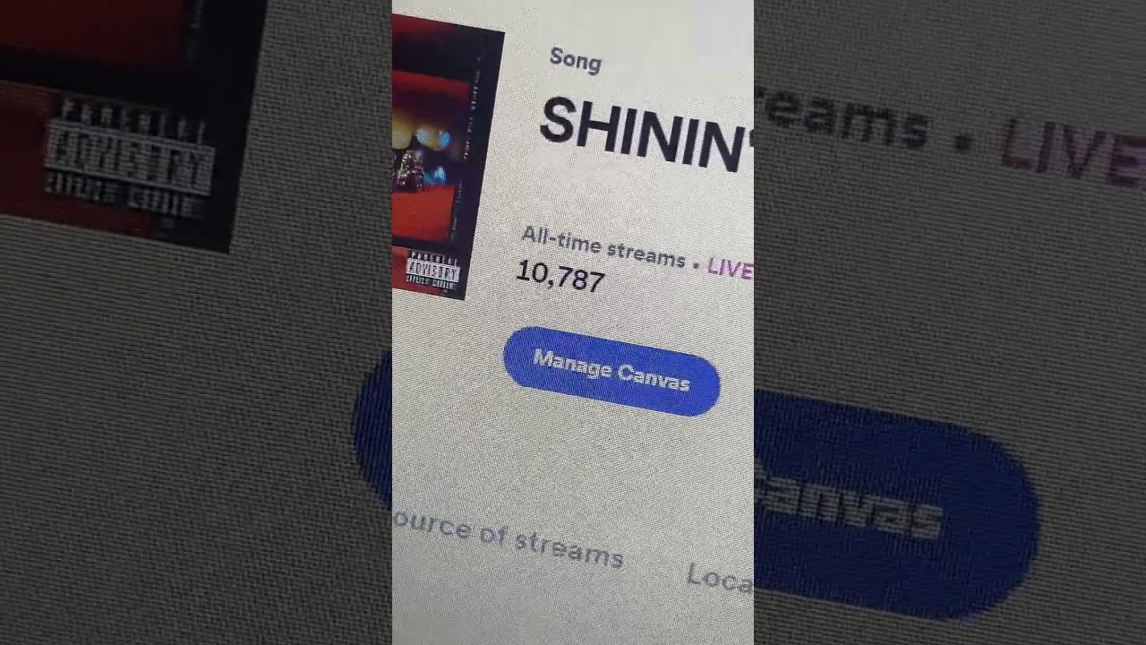 My first song hit 10,000 streams!  global success!