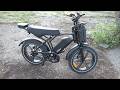 E-Bike TST R002 Plue FAT BK 250 W Bicycle Review