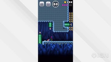 Super Mario Run Game Play | walkthrough On Apple IOS