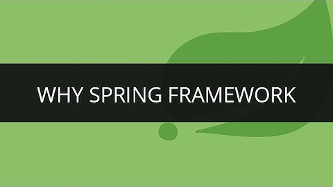 Why Spring Framework | Simplifying Java Devlopment with Spiring | Spring Tutorial | Edureka