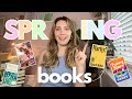 what's on my spring tbr |10 books i'm reading this spring