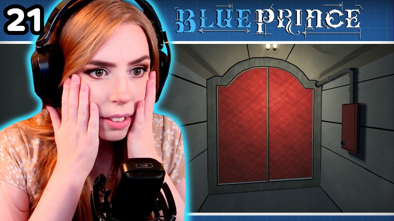 The Red Door | BLUE PRINCE [Part 21]
