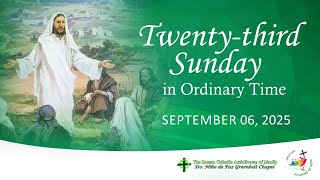 September 6, 2025  6:00 PM | Twenty-third Sunday in Ordinary Time with Fr. Dave Concepcion