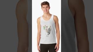 Skeleton botany #shortvideo #redbubble #video #chatgpt #artificialintelligence #adobeillustrator