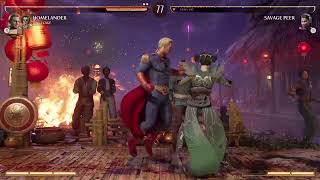 Mortal Kombat 1 : Humiliation and equality