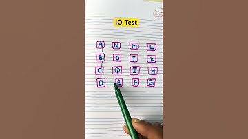 Drawing a checkered path with letters A to Q #shorts#drawing#line#maths#quiz#funny#games#viral