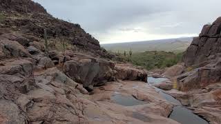 Petroglyph trail, Gold Canyon, Arizona. Early morning hike after a little snow in desert. by Red Richardson 35 views 3 years ago 1 minute, 10 seconds