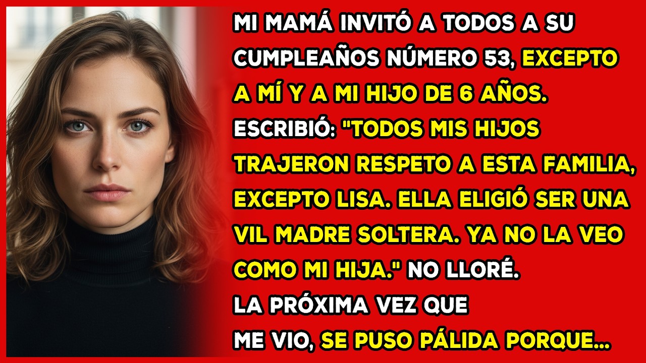 Mi familia me desheredó porque soy una 