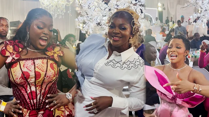 Funke Akindele, Eniola Badmus & Papaya Ex Turn Up for Toke Makinwa 