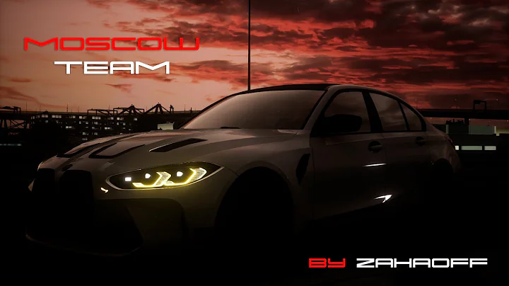 BMW M3 G80 Competition | MOSCOW TEAM Assetto Corsa