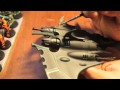 Cómo pintar un Caza Estilete de los Eldar Oscuros